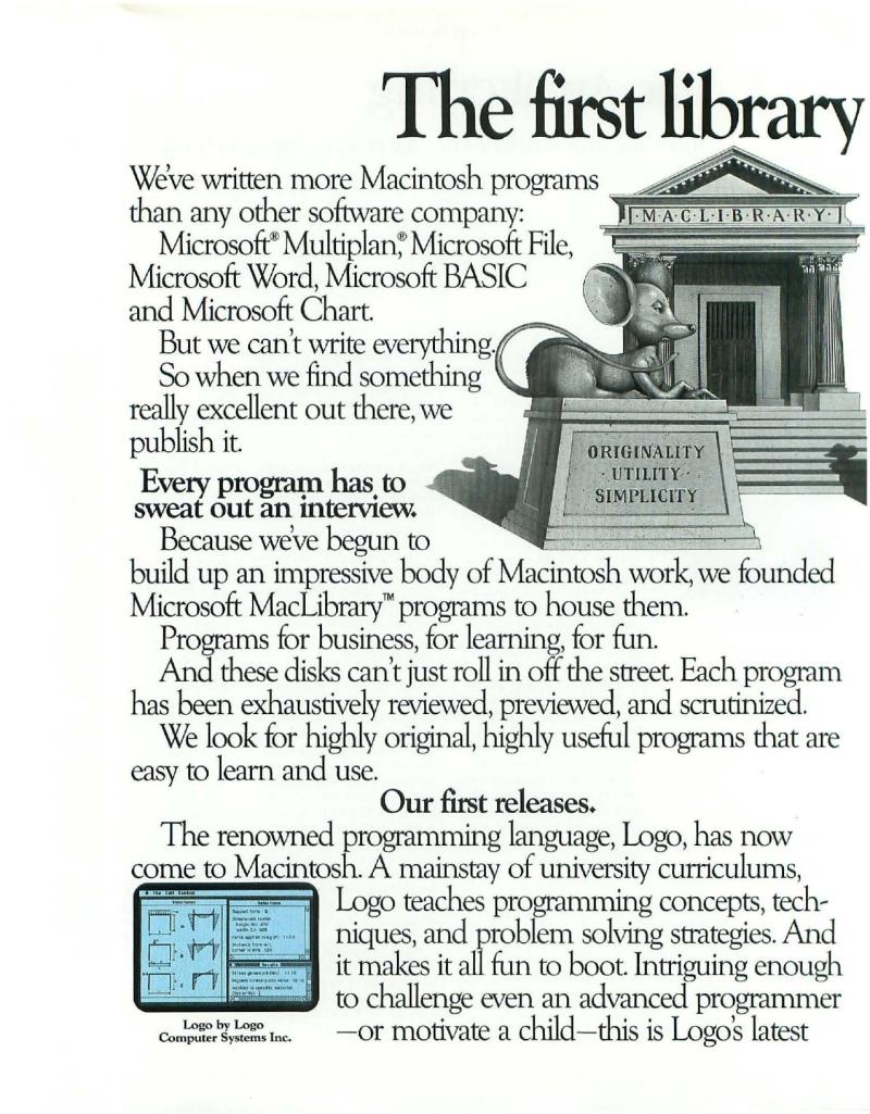 MacWorld 8505 May 1985 — page 12