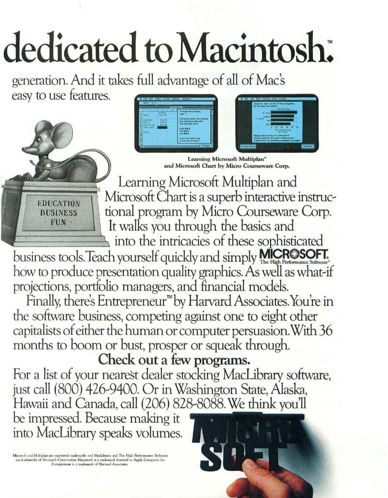 MacWorld 8505 May 1985 — page 13
