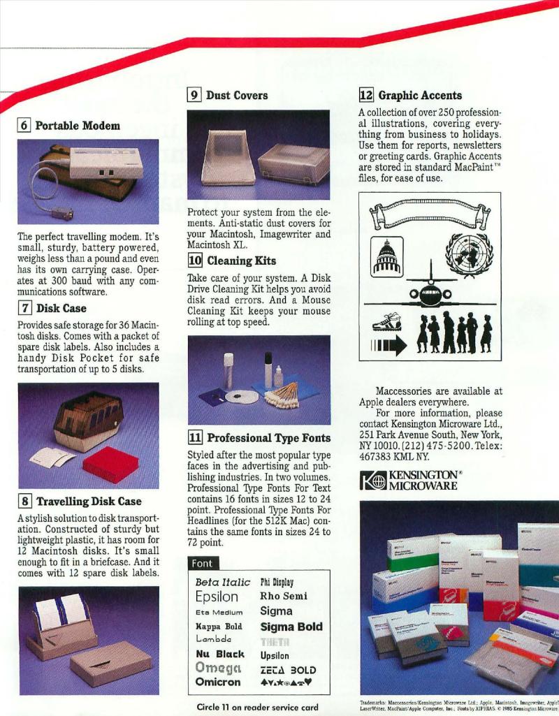 MacWorld 8505 May 1985 — page 21