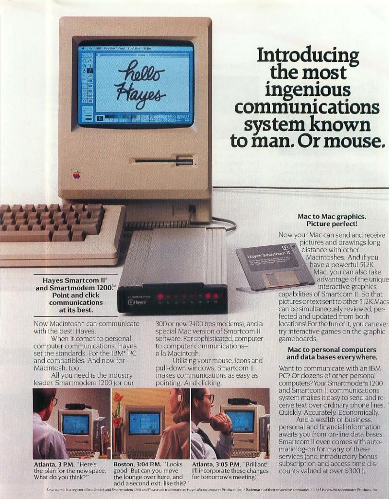 MacWorld 8505 May 1985 — page 22