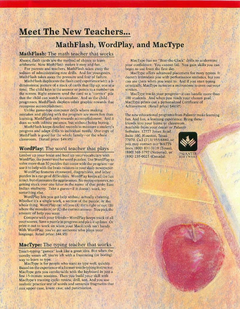 MacWorld 8505 May 1985 — page 24