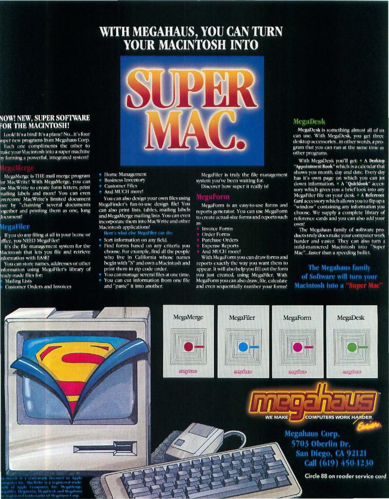 MacWorld 8505 May 1985 — page 28