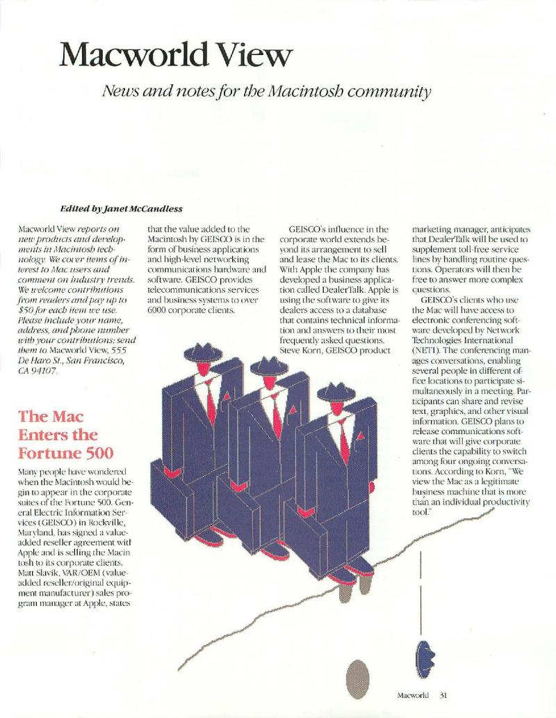 MacWorld 8505 May 1985 — page 33