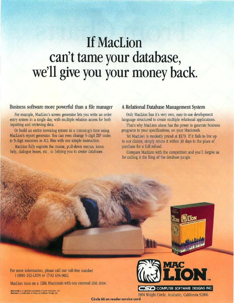 MacWorld 8505 May 1985 — page 41