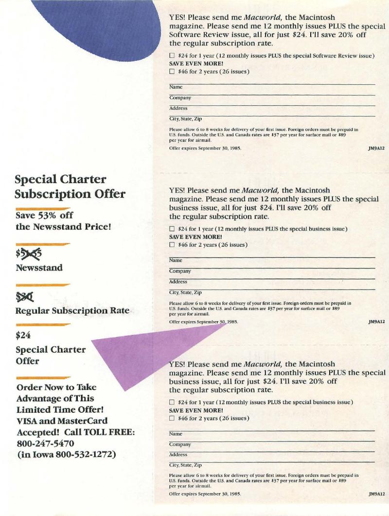 MacWorld 8505 May 1985 — page 51