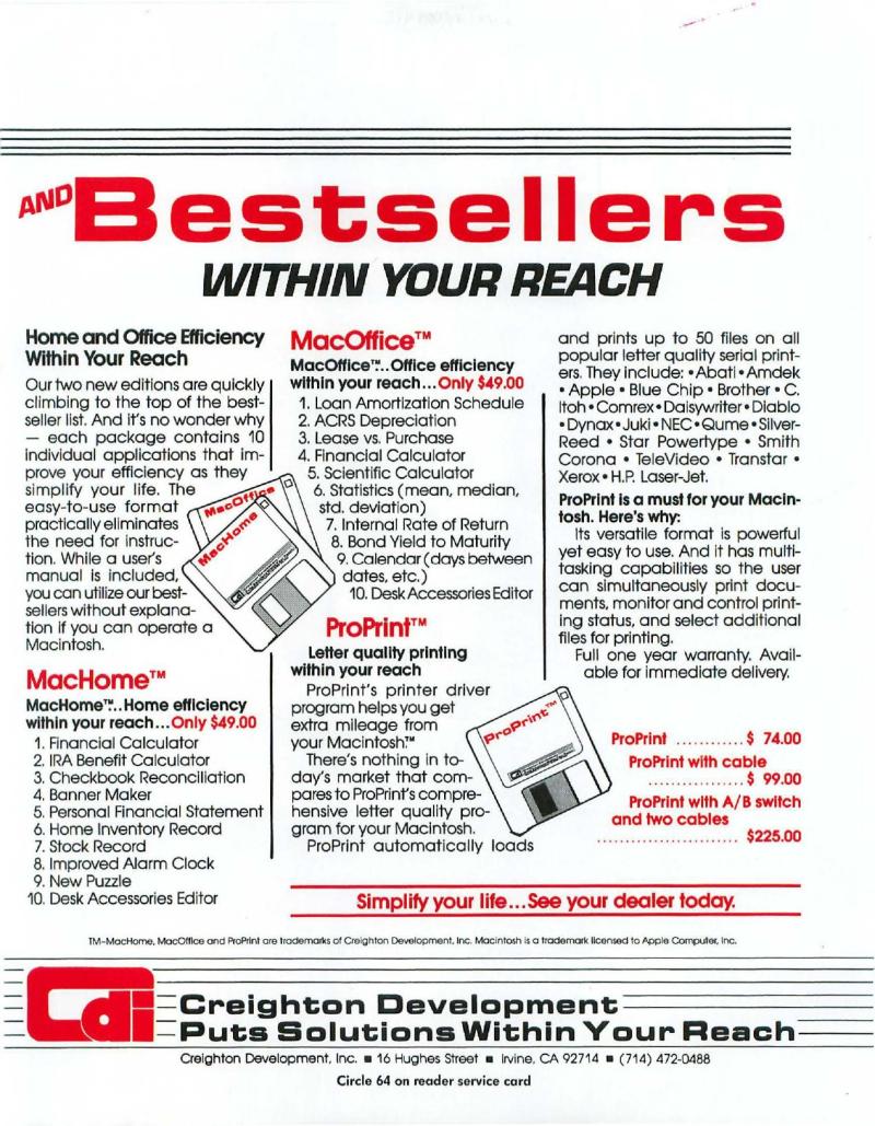 MacWorld 8505 May 1985 — page 55