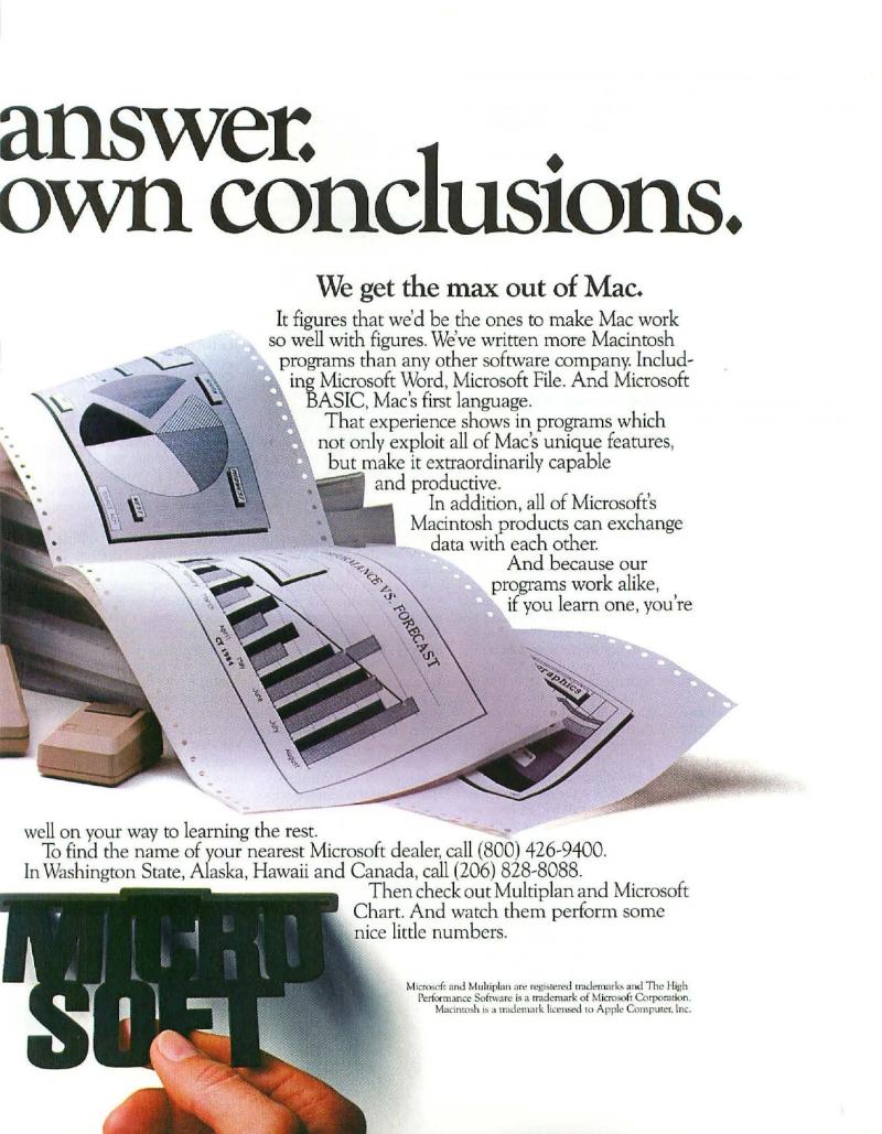 MacWorld 8505 May 1985 — page 63