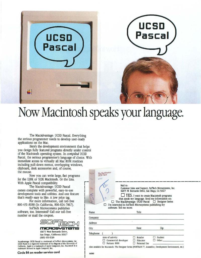 MacWorld 8505 May 1985 — page 65