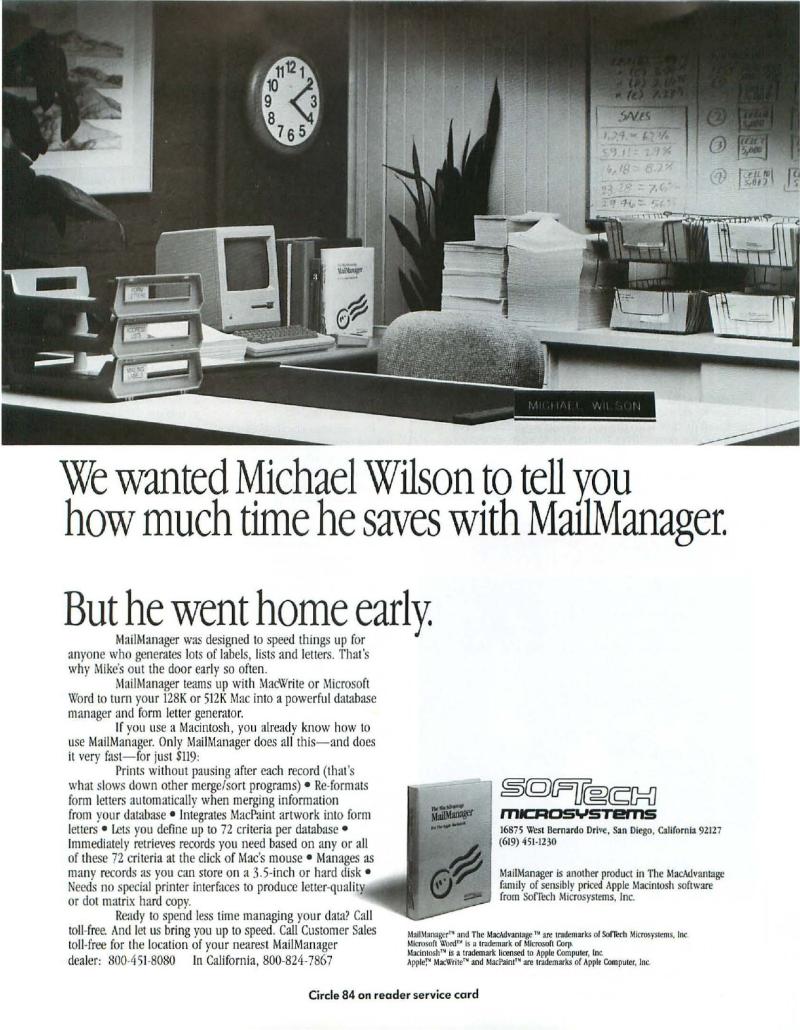 MacWorld 8505 May 1985 — page 67