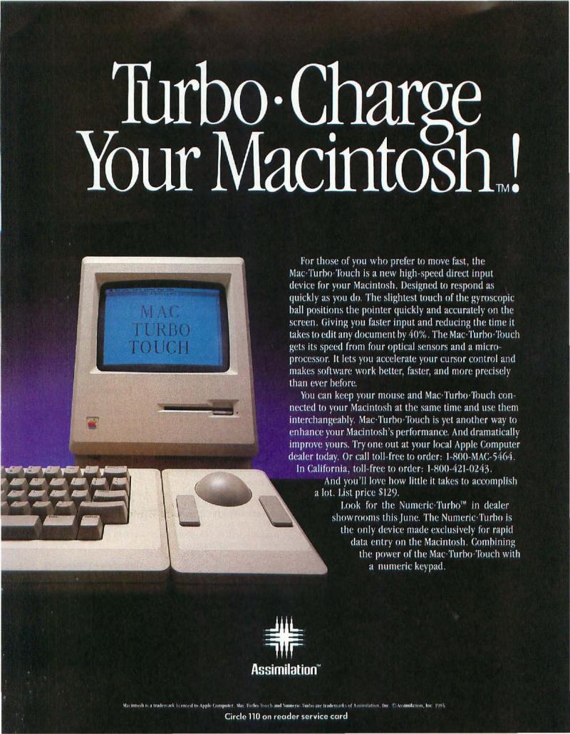 MacWorld 8505 May 1985 — page 69