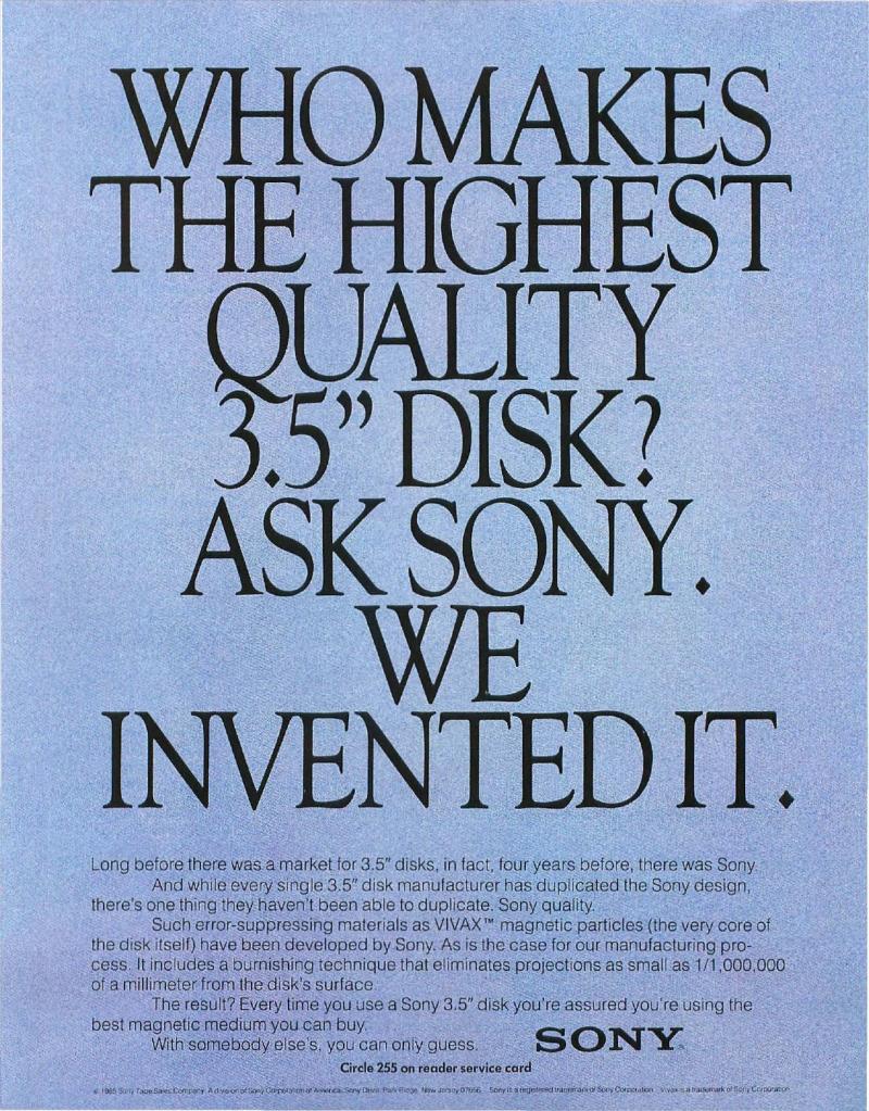 MacWorld 8505 May 1985 — page 73