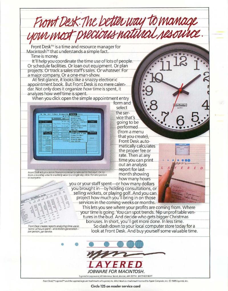 MacWorld 8505 May 1985 — page 77