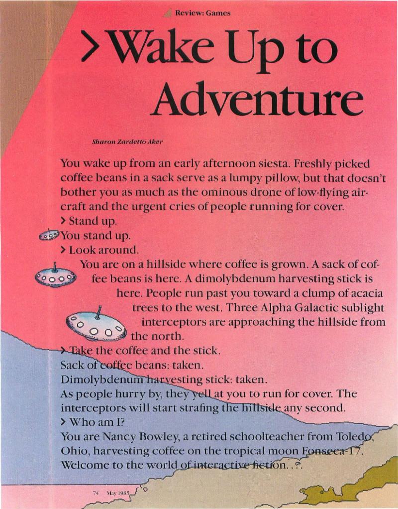 MacWorld 8505 May 1985 — page 78