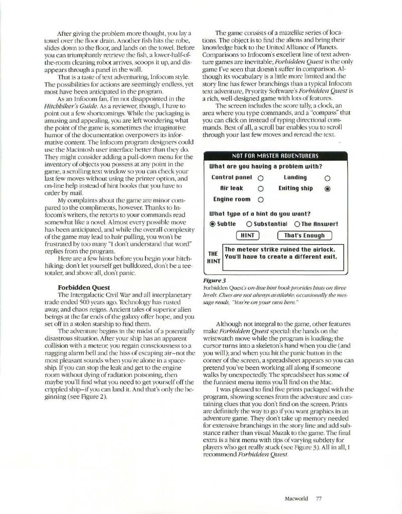 MacWorld 8505 May 1985 — page 81