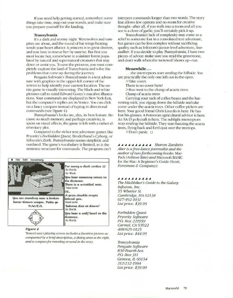 MacWorld 8505 May 1985 — page 83
