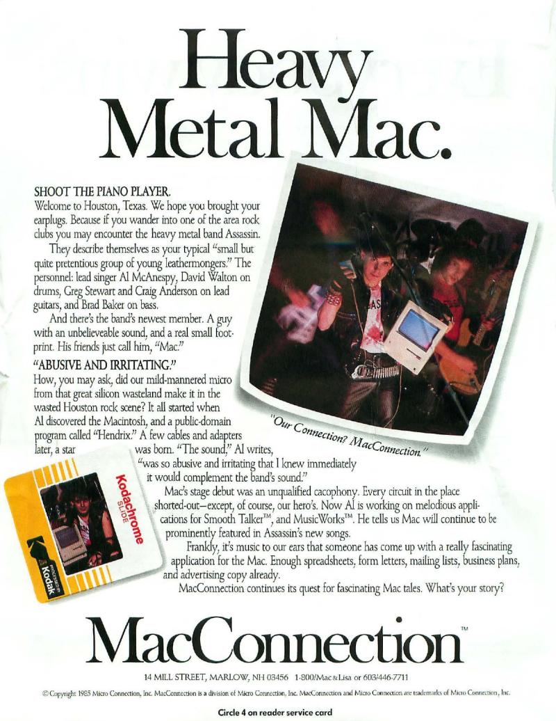 MacWorld 8505 May 1985 — page 85