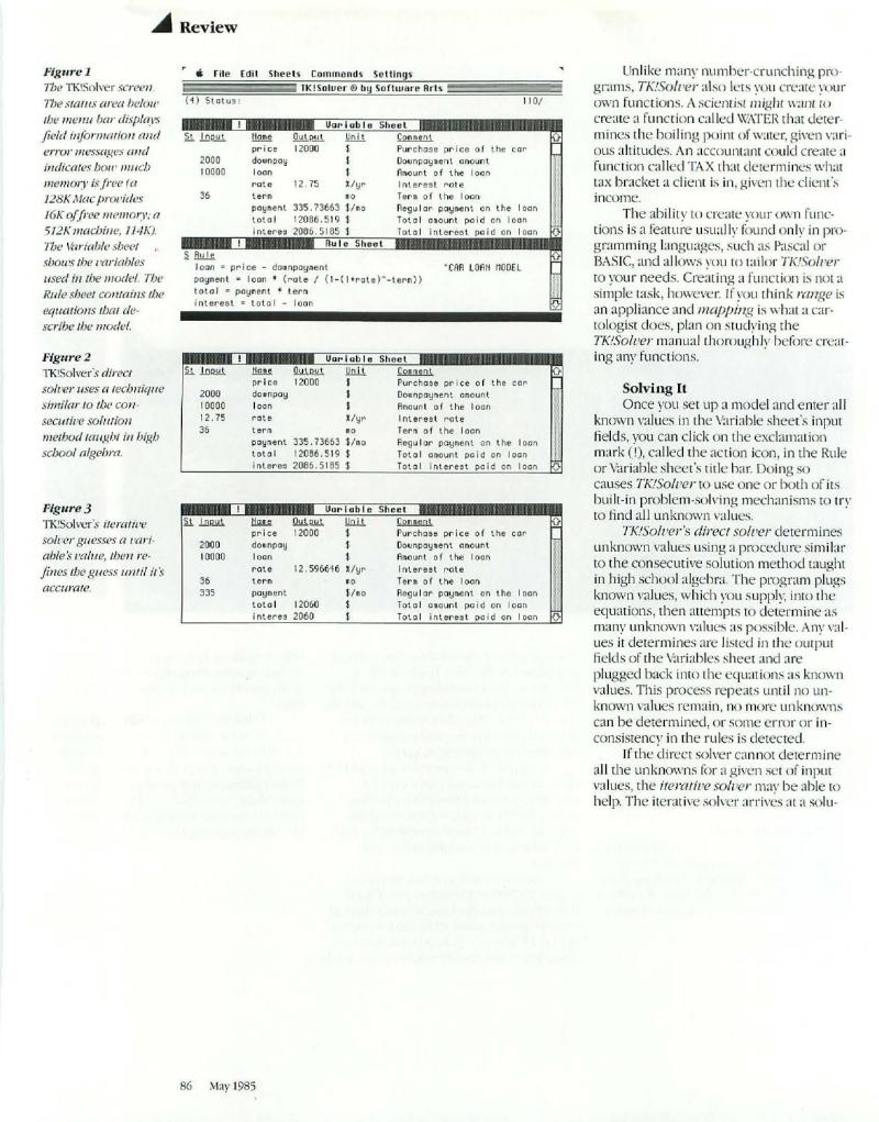 MacWorld 8505 May 1985 — page 90