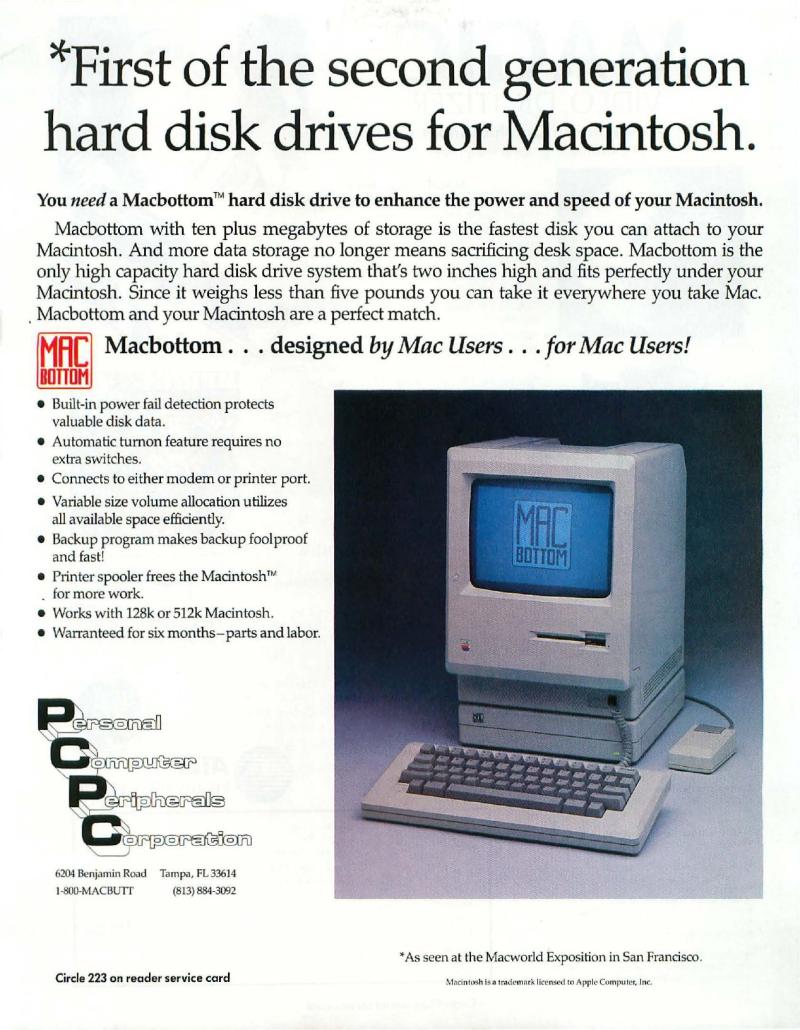 MacWorld 8505 May 1985 — page 95