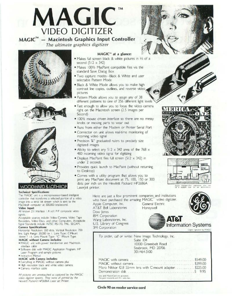 MacWorld 8505 May 1985 — page 96