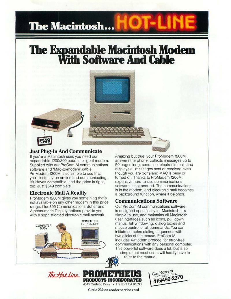 MacWorld 8505 May 1985 — page 98