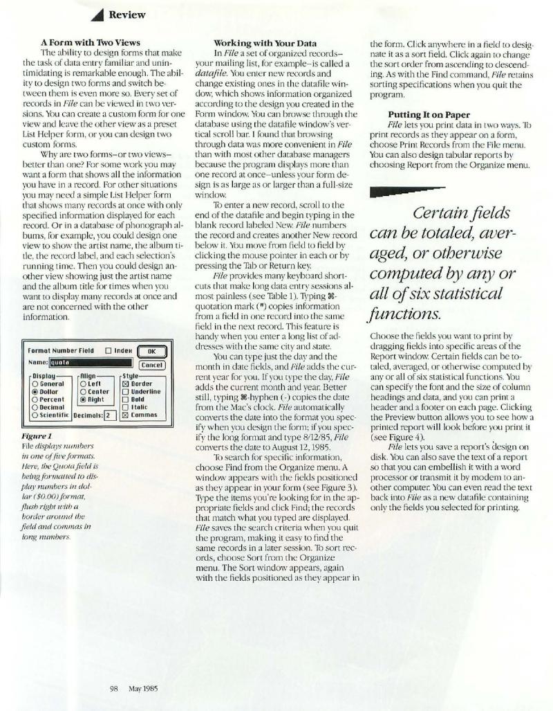 MacWorld 8505 May 1985 — page 102