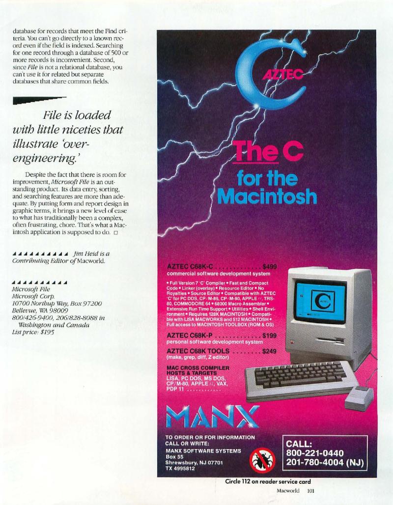 MacWorld 8505 May 1985 — page 105