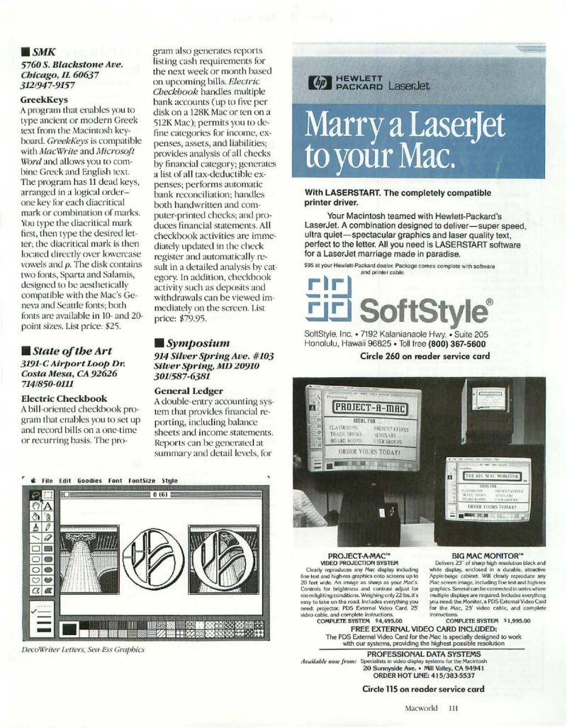 MacWorld 8505 May 1985 — page 115