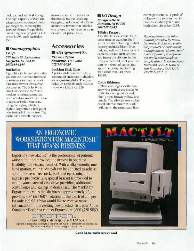 MacWorld 8505 May 1985 — page 117