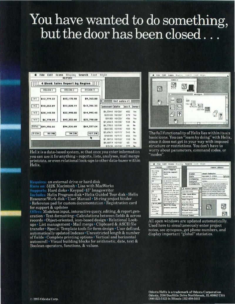 MacWorld 8505 May 1985 — page 118