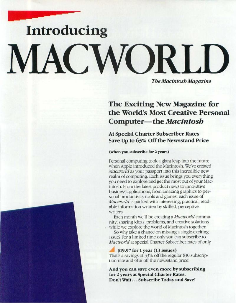 MacWorld 8505 May 1985 — page 120