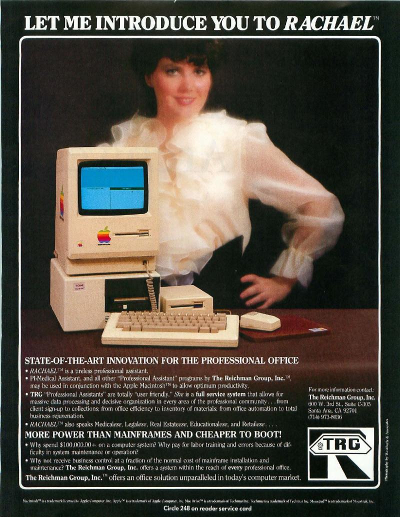 MacWorld 8505 May 1985 — page 127