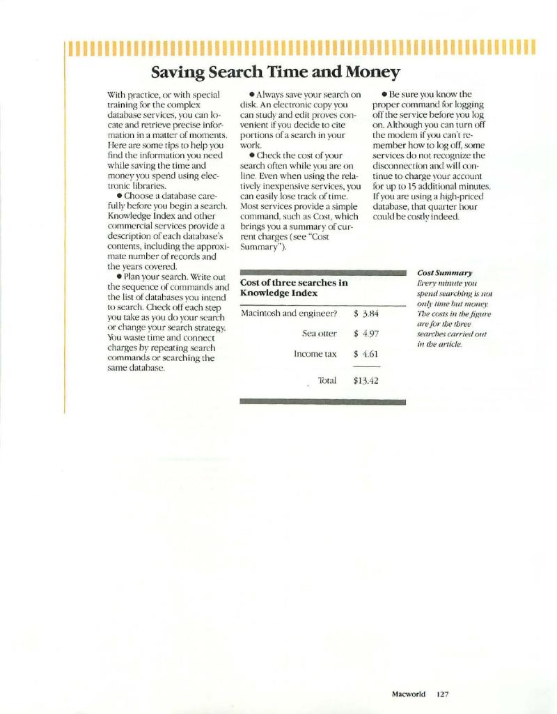 MacWorld 8505 May 1985 — page 133