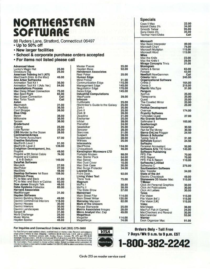 MacWorld 8505 May 1985 — page 137