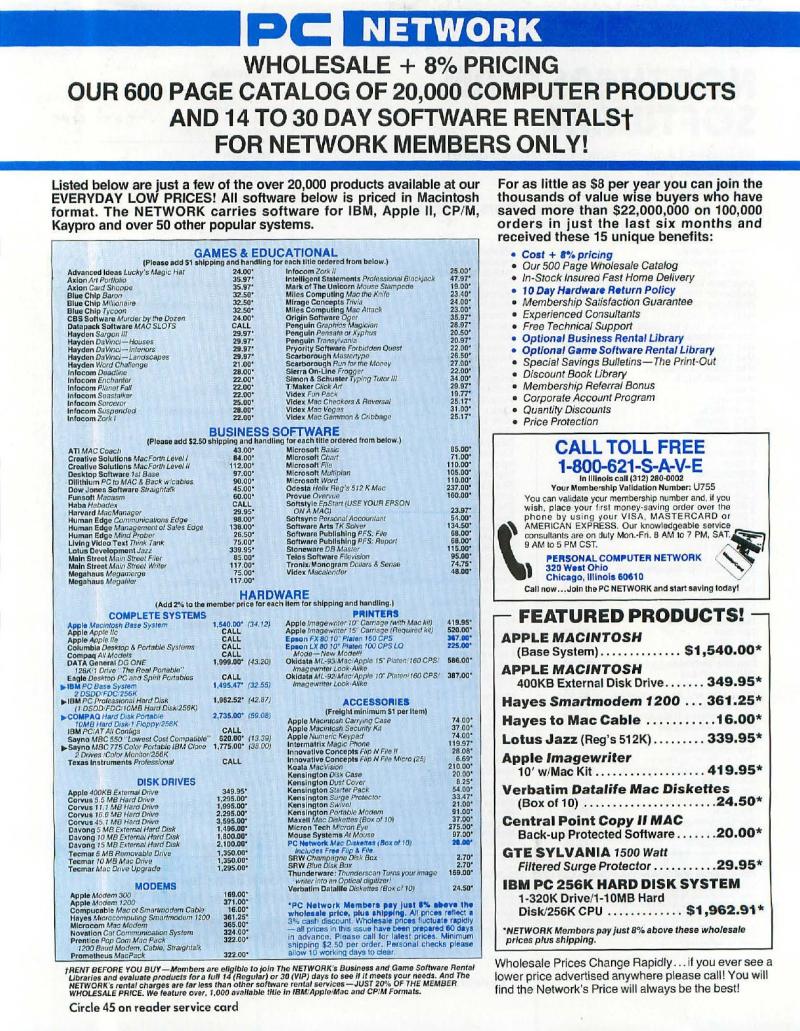 MacWorld 8505 May 1985 — page 138