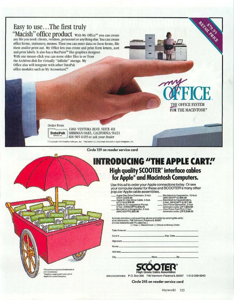 MacWorld 8505 May 1985 — page 141