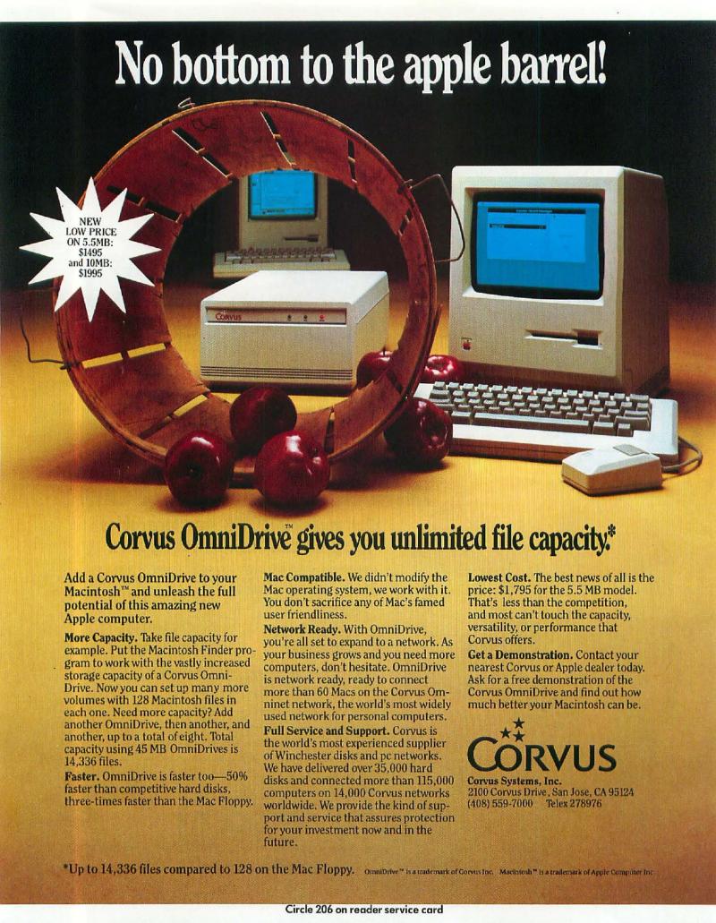 MacWorld 8505 May 1985 — page 142