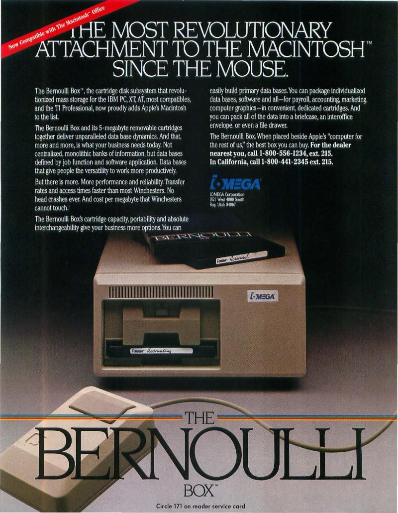 MacWorld 8505 May 1985 — page 144