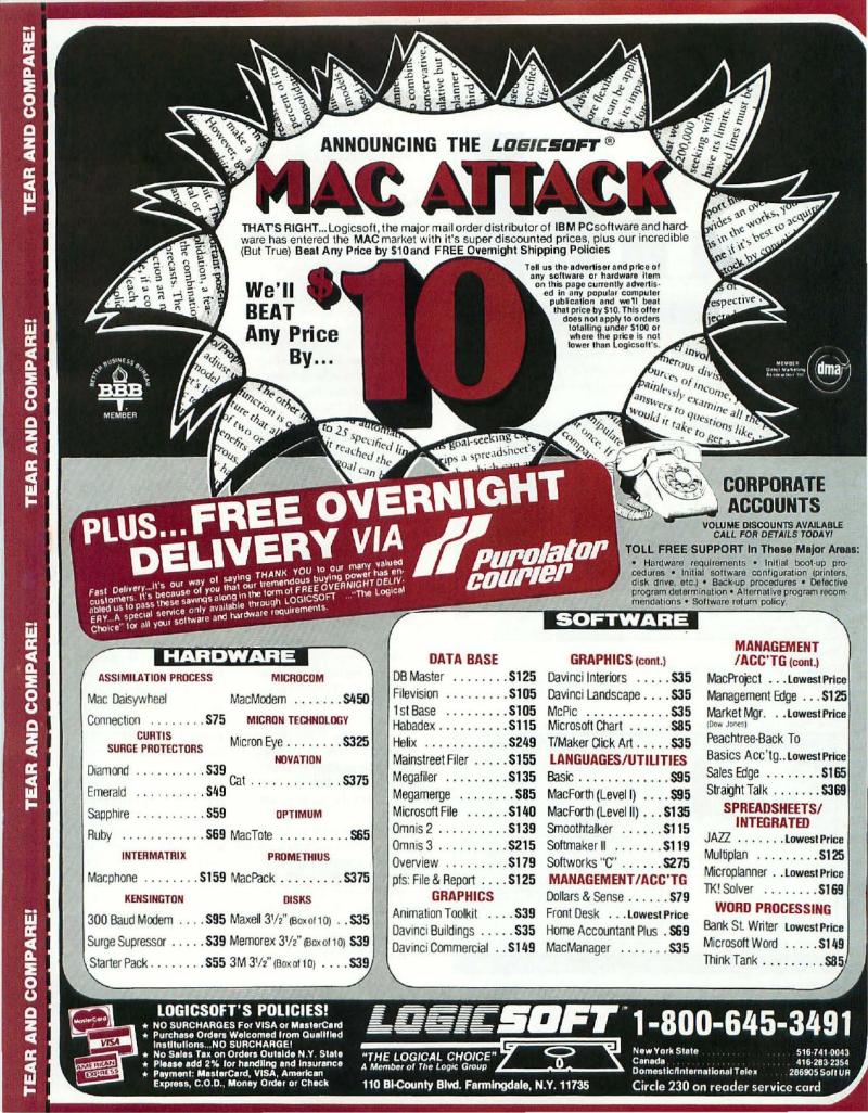 MacWorld 8505 May 1985 — page 145