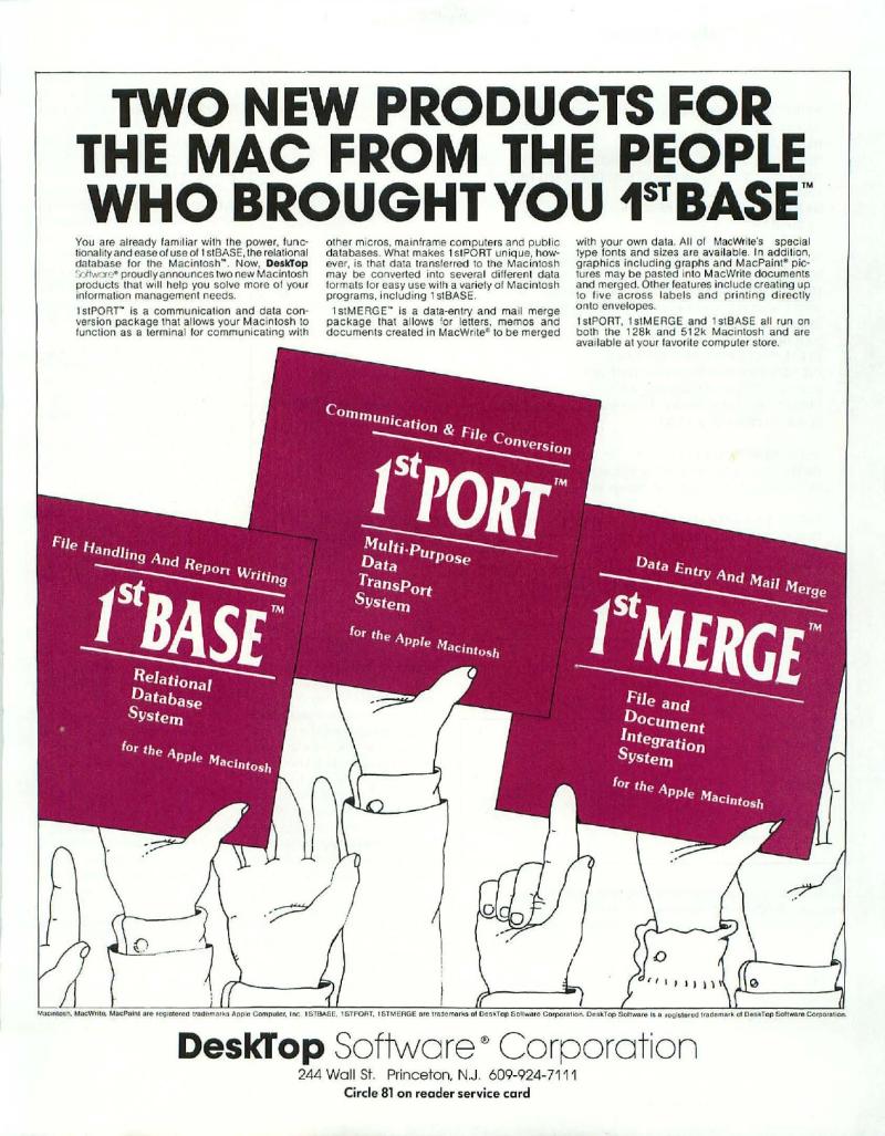 MacWorld 8505 May 1985 — page 149