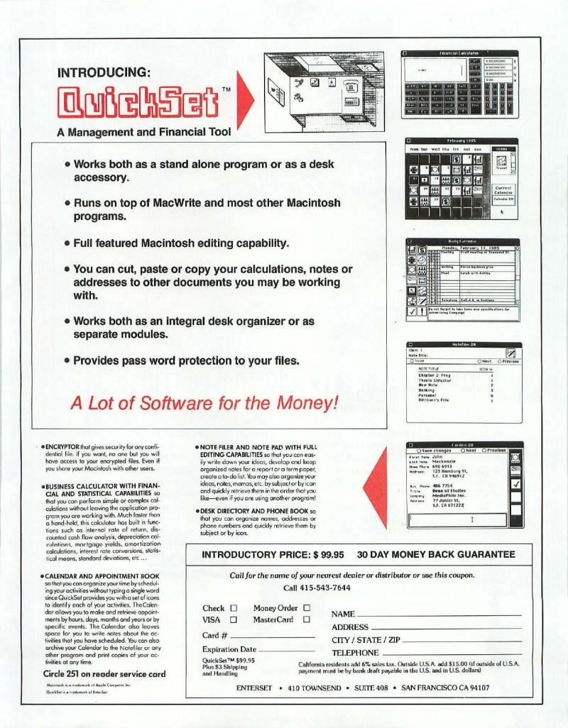 MacWorld 8505 May 1985 — page 151