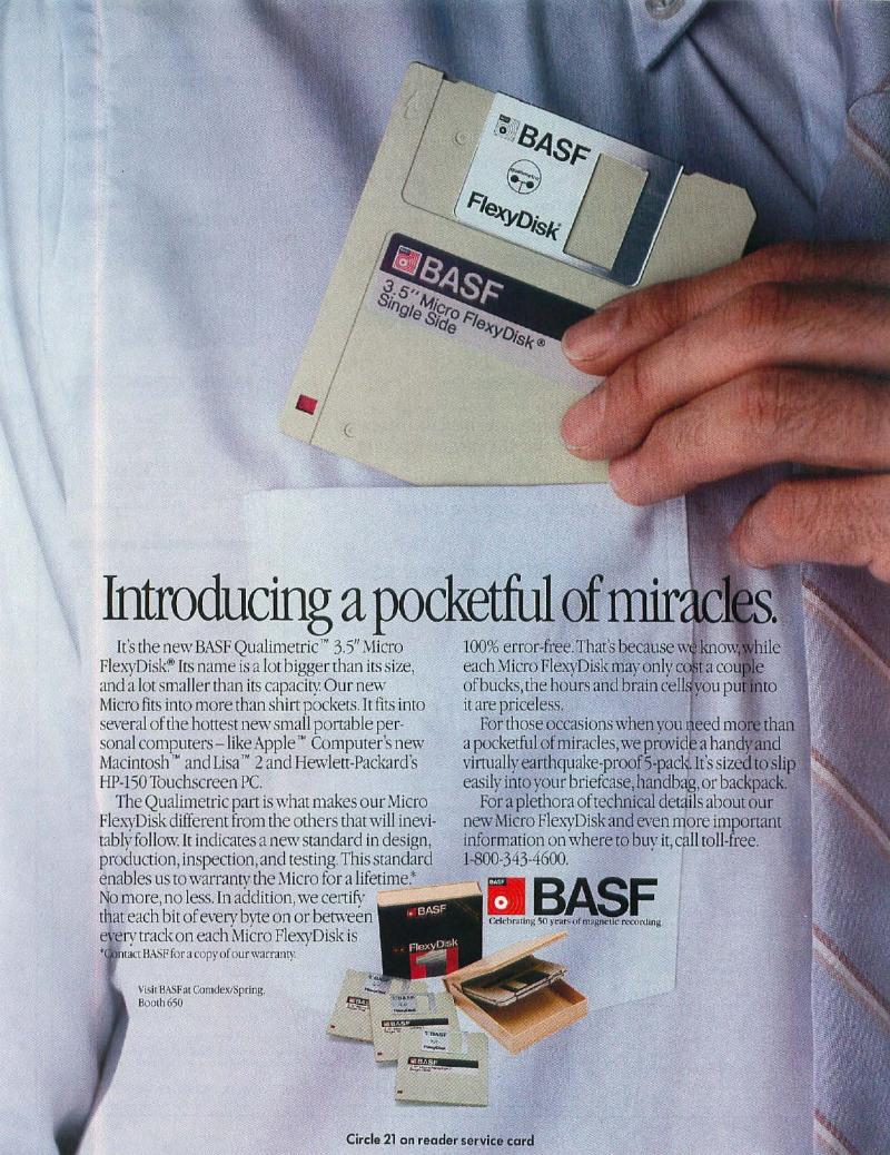MacWorld 8505 May 1985 — page 152