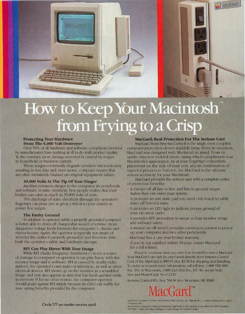 MacWorld 8505 May 1985 — page 155