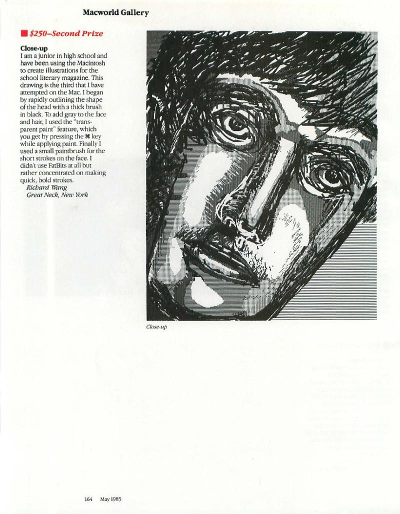 MacWorld 8505 May 1985 — page 172