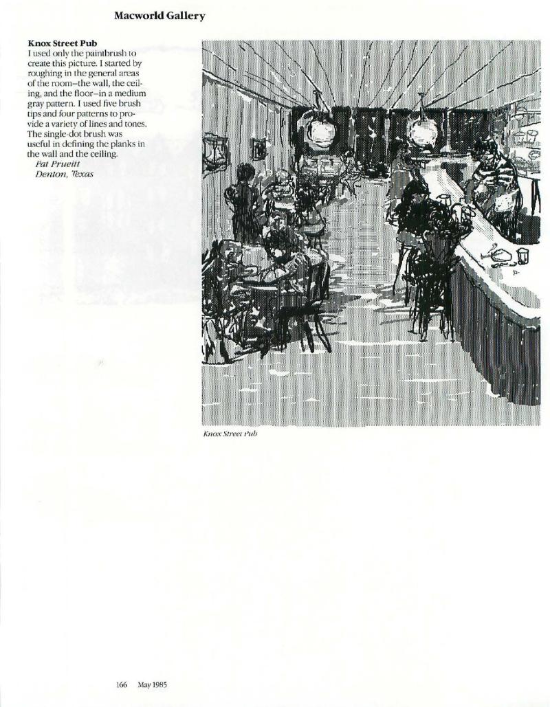 MacWorld 8505 May 1985 — page 174