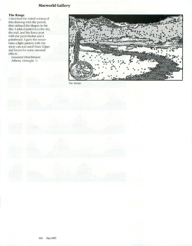 MacWorld 8505 May 1985 — page 176