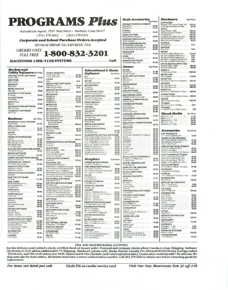 MacWorld 8505 May 1985 — page 179