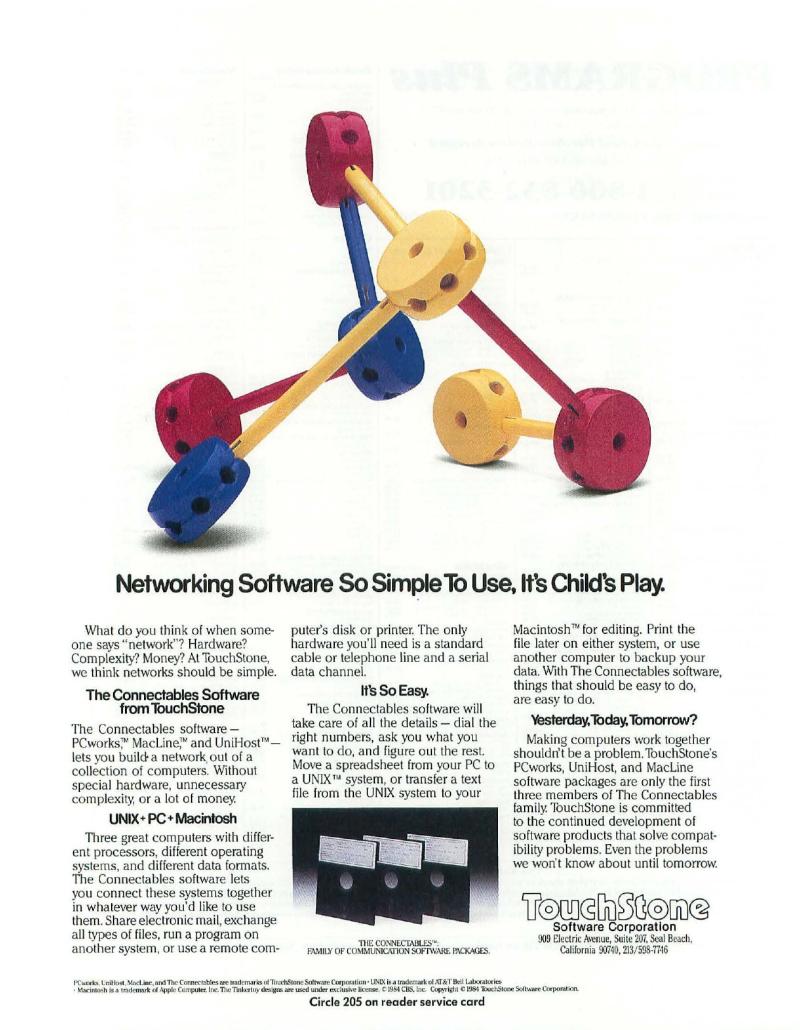 MacWorld 8505 May 1985 — page 180
