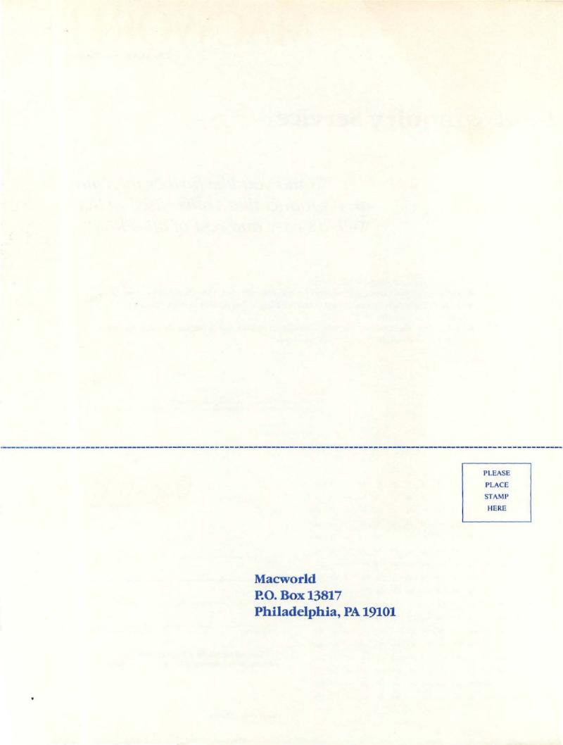 MacWorld 8505 May 1985 — page 190