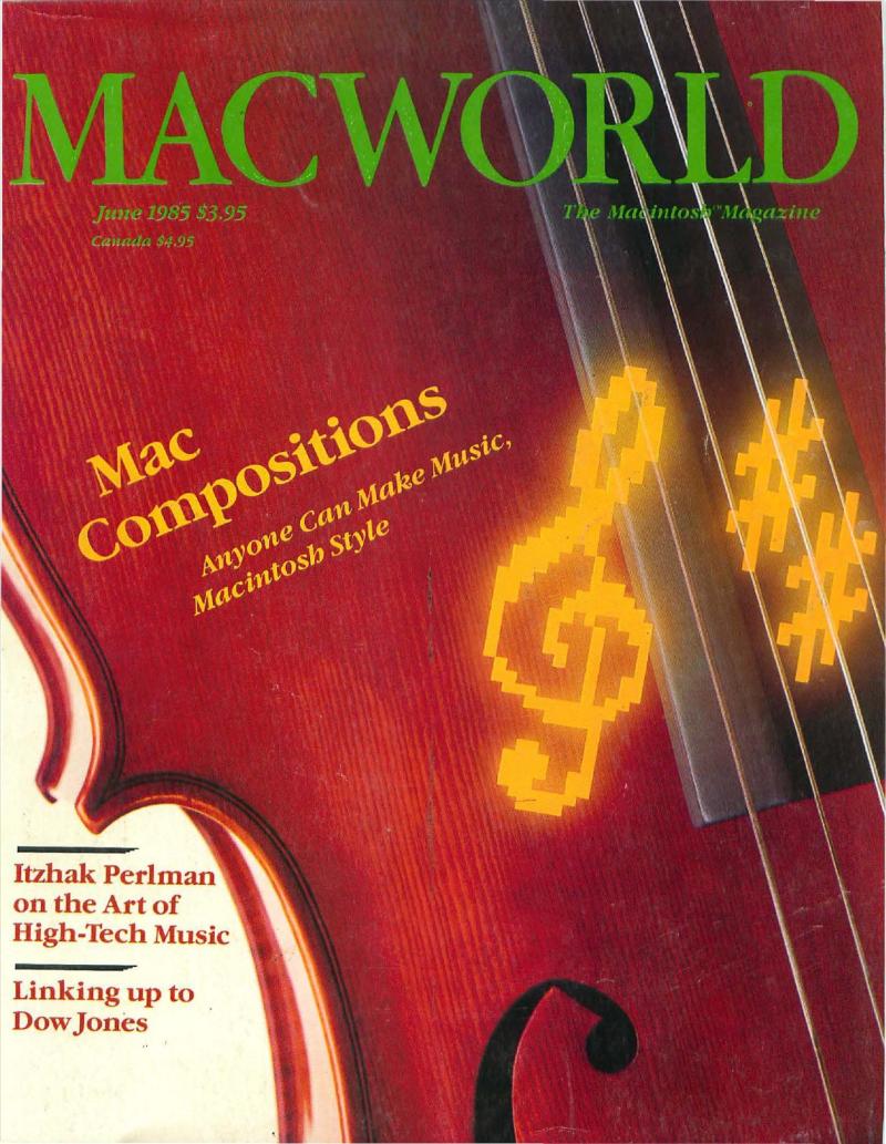 MacWorld 8506 June 1985 — page 1
