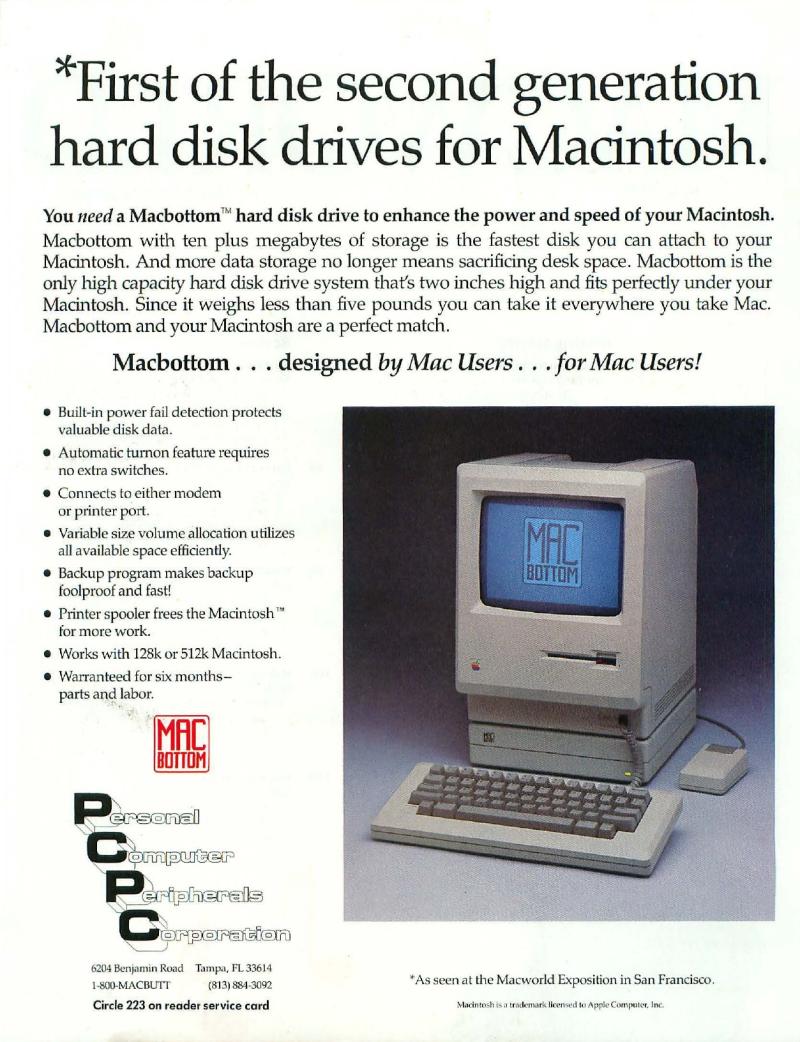 MacWorld 8506 June 1985 — page 3